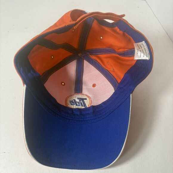 Tide Racing Hat Cap Embroidered Orange Downey Nascar Adult Adj Strapback Vintage - Picture 6 of 9